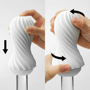 TENGA - FLEX FIZZY ЗЕЛЕНЫЙ МАСТУРБАТОР