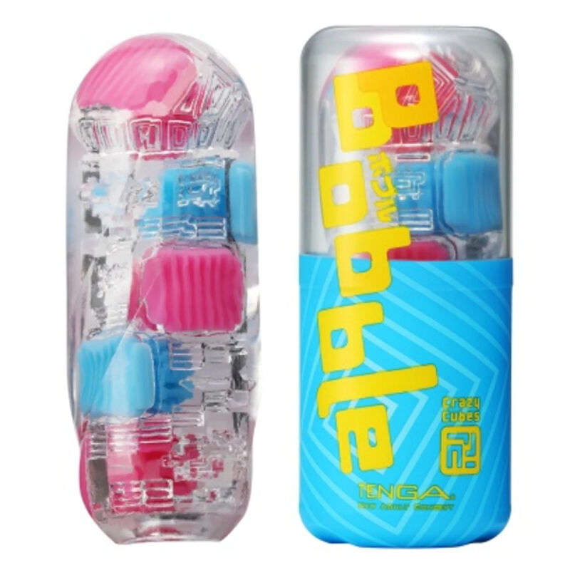 Tenga - Bobble Crazy Cubes masturbator