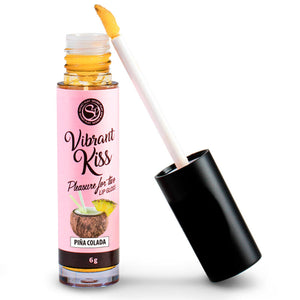 SECRETPLAY - LŪPU GLOSS VIBRANT KISS - PINA COLADA