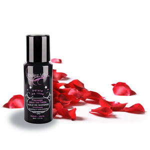 VOULEZ-VOUS - MASSAAŽIÕLI lummav - ROOSI kroonlehed 30 ML Voulez-Vous...