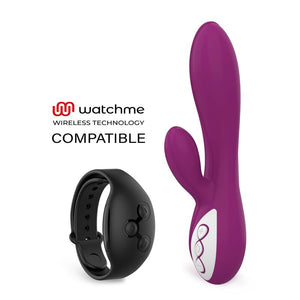 COVERME - ВИБРАТОР TAYLOR, СОВМЕСТИМЫЙ С БЕСПРОВОДНОЙ ТЕХНОЛОГИЕЙ WATCHME
