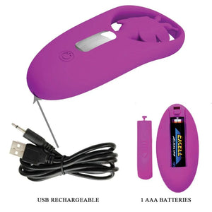 PRETTY LOVE - DANCING BUTTERFLY STIMULATOR FOR PANTIES WITH REMOTE CONTROL LILAC PRETTY LOVE SMART