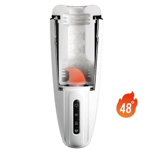 PRETTY LOVE - MARISSA MALE MASTURBATOR VIBRATION. HEAT. VOICE AND SUCTION PRETTY LOVE MALE