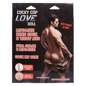 CALEXOTICS - COCKY COP LOVE DOLL CALEXOTICS