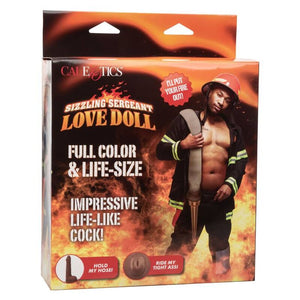 CALEXOTICS - SIZZLING SERGEANT LOVE DOLL MODEL 2 CALEXOTICS