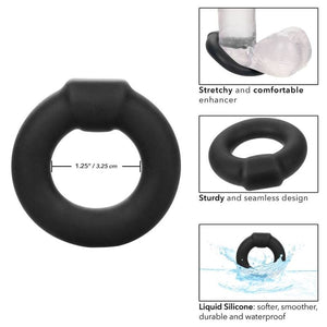 CALEXOTICS - ALPHA OPTIMUM RING BLACK CALEXOTICS