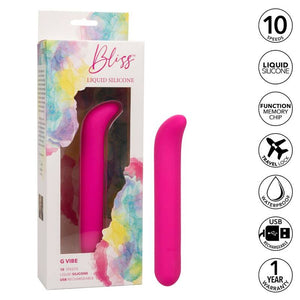 CALEXOTICS - BLISS G VIBE РОЗОВЫЙ