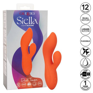 CALEXOTICS - STELLA DUAL TEASER ORANGE CALEXOTICS