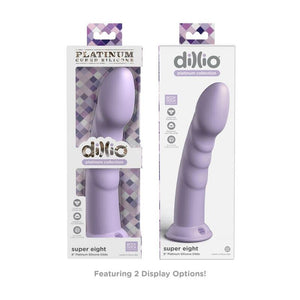 DILLIO - SUPER EIGHT 20,32 CM ФИОЛЕТОВЫЙ