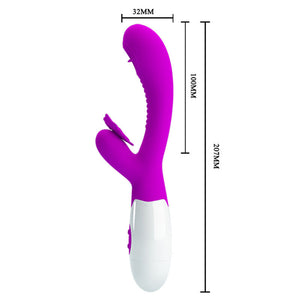PRETTY LOVE - MOTH LICKING & VIBRATING LILAC PRETTY LOVE