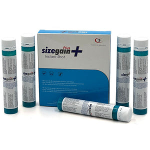 500 KOSMĒTIKA - SIZEGAIN PLUS INSTANT SHOT VĪRIEŠU ENERGIZĀCIJA 5 VIENĪBAS