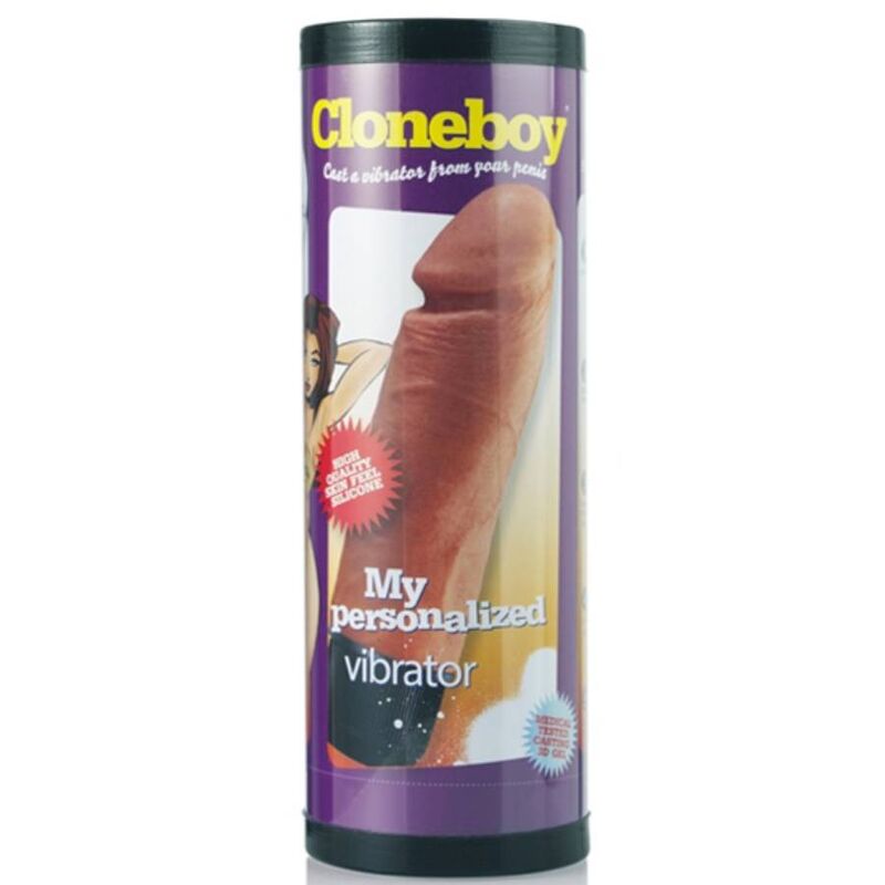 CLONEBOY - PEŅA KLONERA KOMPLEKTS AR VIBRATORU
