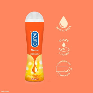 DUREX - DUREX PLAY HEAT EFFECT LUBRIKANTS 50 ML