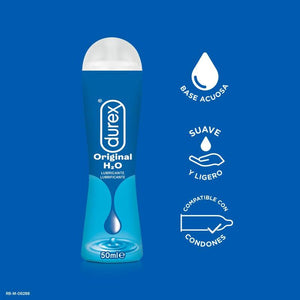 DUREX - DUREX PLAY NATURAL H2O LUBRIKANTS 50 ML