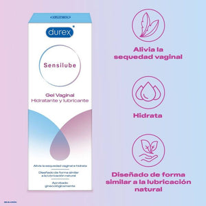 DUREX - SENSILUBE GEL MITRINĀJOŠS LUBE 40 ML