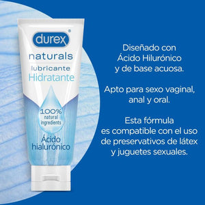 DUREX - NATURALS MITRINĀŠANAS LUBE 100 ML