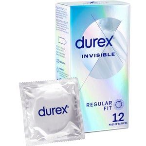 DUREX - НЕВИДИМЫЕ ОЧЕНЬ ТОНКИЕ 12 ЕДИНИЦ