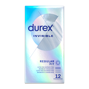 DUREX - НЕВИДИМЫЕ ОЧЕНЬ ТОНКИЕ 12 ЕДИНИЦ