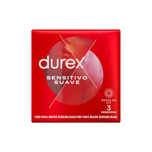 DUREX - МЯГКИЕ И ЧУВСТВИТЕЛЬНЫЕ 3 ЕДИНИЦЫ