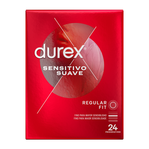 DUREX - МЯГКИЕ И ЧУВСТВИТЕЛЬНЫЕ 24 ЕДИНИЦЫ