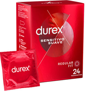 DUREX - МЯГКИЕ И ЧУВСТВИТЕЛЬНЫЕ 24 ЕДИНИЦЫ