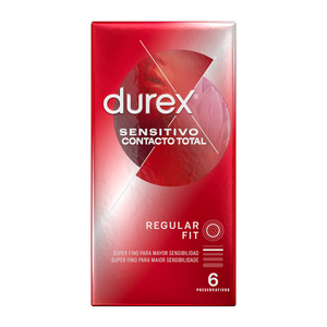 DUREX - SENSITIVE CONTACT ВСЕГО 6 ЕДИНИЦ