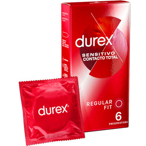 DUREX - SENSITIVE CONTACT ВСЕГО 6 ЕДИНИЦ