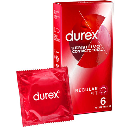 DUREX - SENSITIVE CONTACT ВСЕГО 6 ЕДИНИЦ