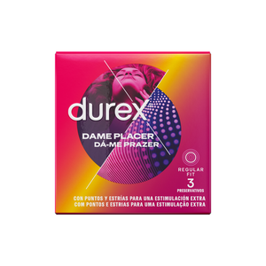DUREX - DAME PLACER 3 ЕДИНИЦЫ