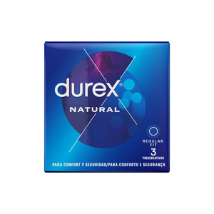 DUREX - НАТУРАЛЬНАЯ КЛАССИКА 3 ЕДИНИЦЫ