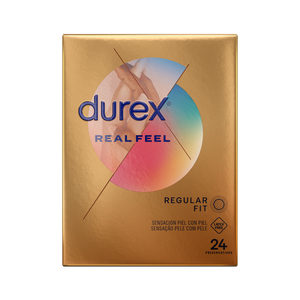 DUREX - РЕАЛЬНЫЕ ОЩУЩЕНИЯ 24 UDS