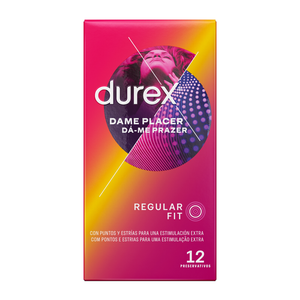 DUREX - DAME PLACER 12 ЕДИНИЦ