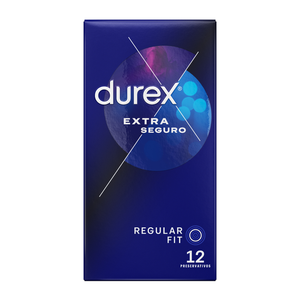 DUREX - ЭКСТРА БЕЗОПАСНОСТЬ 12 ЕДИНИЦ
