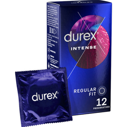 DUREX - INTENSE ORGASMIC 12 VIENĪBAS