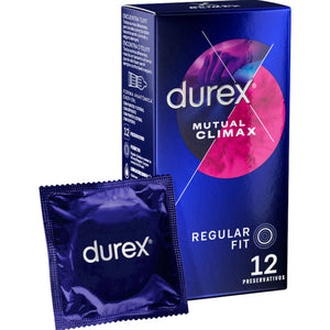 DUREX - CLIMAX MUTUO 12 ЕДИНИЦ