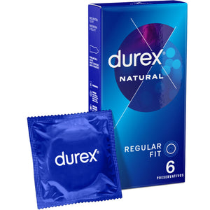 DUREX - НАТУРАЛЬНАЯ КЛАССИКА 6 ЕДИНИЦ