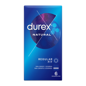 DUREX - НАТУРАЛЬНАЯ КЛАССИКА 6 ЕДИНИЦ