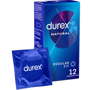 DUREX - НАТУРАЛЬНЫЙ ПЛЮС 12 ЕДИНИЦ