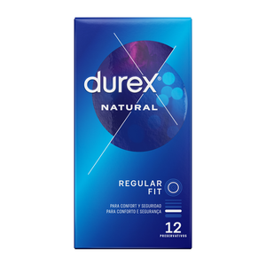 DUREX - НАТУРАЛЬНЫЙ ПЛЮС 12 ЕДИНИЦ