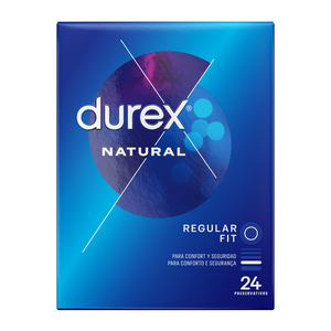 DUREX - НАТУРАЛЬНЫЙ ПЛЮС 24 ЕДИНИЦЫ
