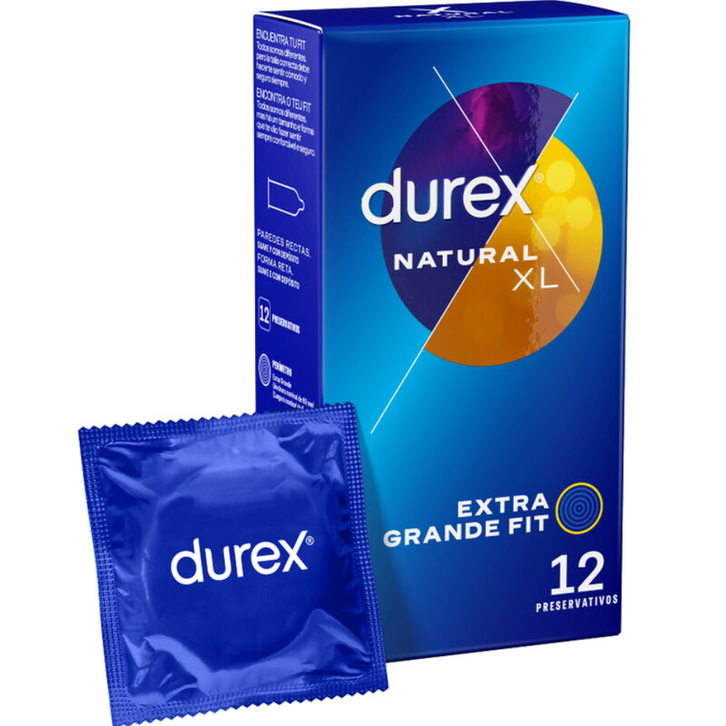 DUREX - НАТУРАЛЬНЫЙ XL 12 ЕДИНИЦ