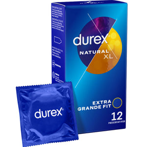 DUREX - НАТУРАЛЬНЫЙ XL 12 ЕДИНИЦ