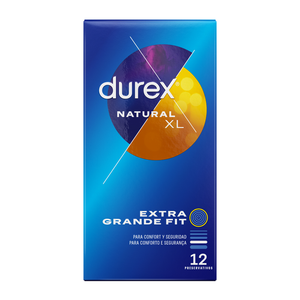DUREX - НАТУРАЛЬНЫЙ XL 12 ЕДИНИЦ