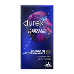 DUREX - ИДЕАЛЬНОЕ СОЕДИНЕНИЕ СИЛИКОНОВАЯ ДОПОЛНИТЕЛЬНАЯ СМАЗКА 10 ЕДИНИЦ