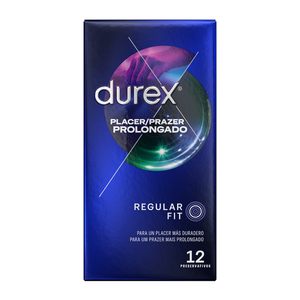DUREX - УДОВОЛЬСТВИЕ ПРОДОЛЖЕННОЕ ОТЛОЖЕННОЕ 12 ЕДИНИЦ