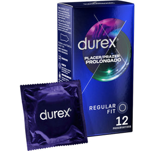 DUREX - УДОВОЛЬСТВИЕ ПРОДОЛЖЕННОЕ ОТЛОЖЕННОЕ 12 ЕДИНИЦ
