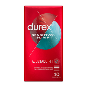 DUREX - SENSITIVO SLIM FIT 10 ЕДИНИЦ