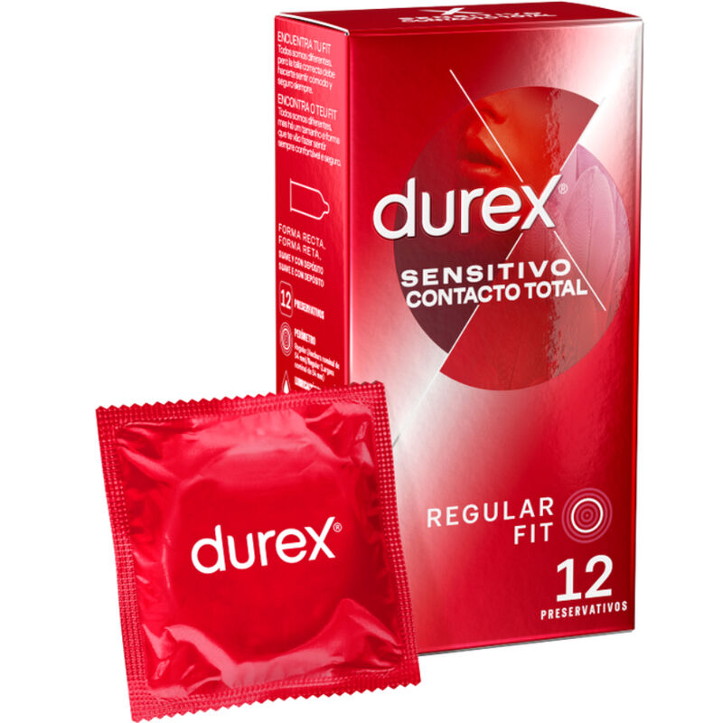 DUREX - JUTĪGĀ KONTAKTA KOPĀ 12 VIENĪBAS