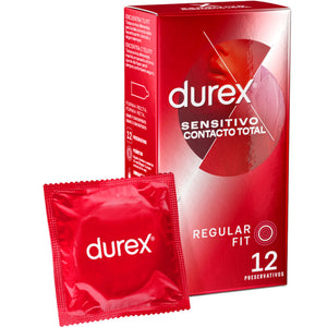 DUREX - SENSITIVE CONTACT ВСЕГО 12 ЕДИНИЦ