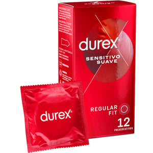 DUREX - МЯГКИЕ И ЧУВСТВИТЕЛЬНЫЕ 12 ЕДИНИЦ